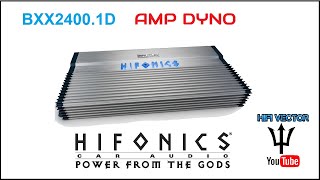 Hifonics amp dyno BXX2400.1D review sub amplifier car audio