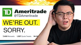 The End of TD Ameritrade Singapore (Do This NOW!)