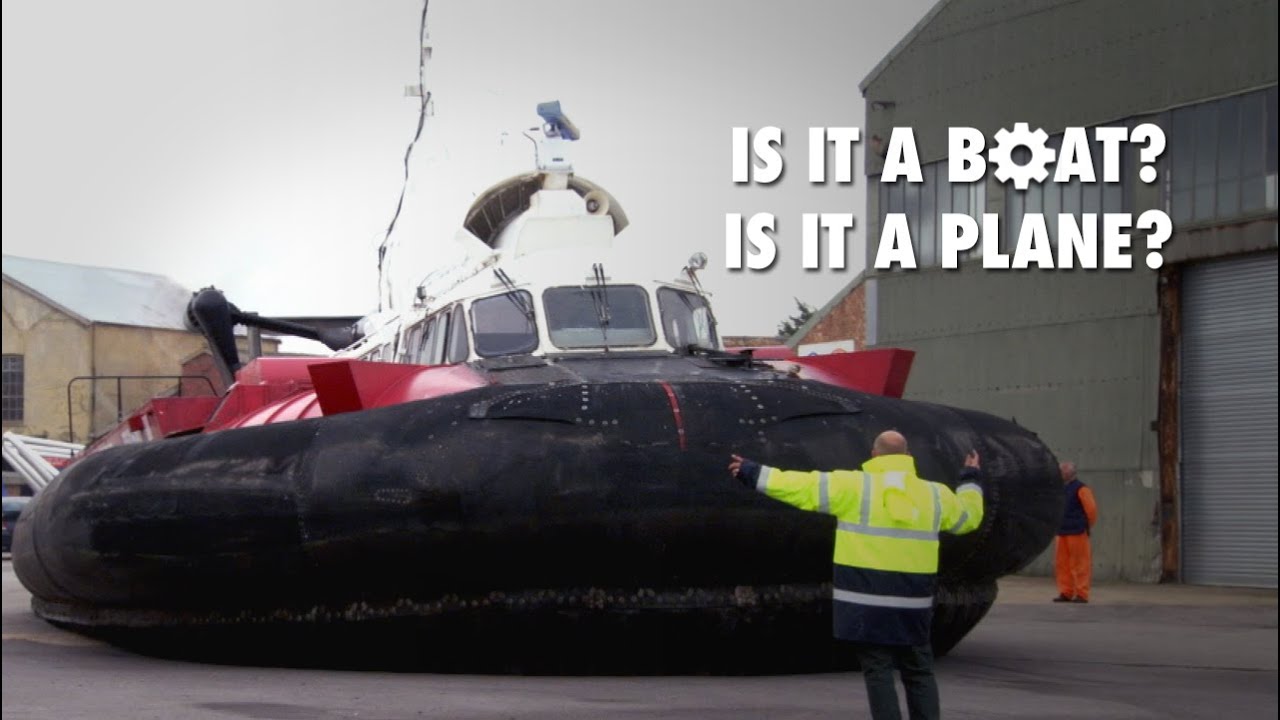 What’s the Greatest Ever Amphibian…The Hovercraft? - YouTube