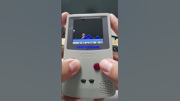 Metroid 2 Return of Samus on Gameboy Color #metroid #gameboy #asmr