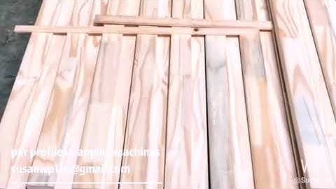 PUR profile wrapping machine