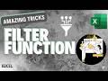 Power of FILTER Function in Excel | Extract Data Instantly with Criteria