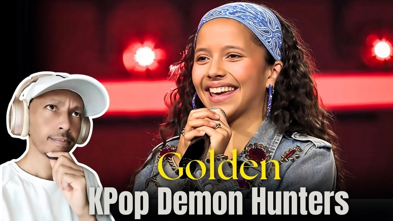 Gina - Golden (KPop Demon Hunters) | The Voice Kids | ZuluModo REACTION