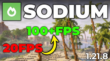 How To Install Sodium (Minecraft 1.21.8)