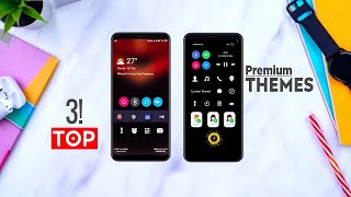 Top 3 MIUI 11 Premium Themes | New Themes | Must Try Most Awaited Special UI feature THEMES MIUI  😮 screenshot 1