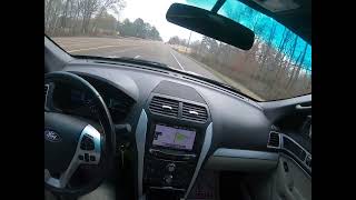 Detailed STOCK: A30922 2014 FORD EXPLORER TEST DRIVE Information