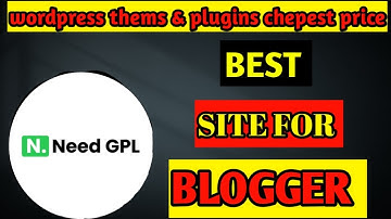 Best GPL site | NeedGPL | GPL Theme & Plugins