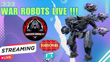 🔴War Robots Stream Gameplay Sub Goal 5437 #warrobots  #shortslive