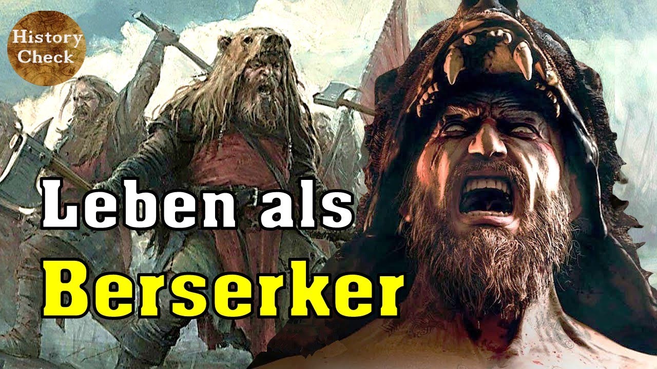 Die BERSERKER Teil I: Elite-Wikinger oder Drogenabhängige?