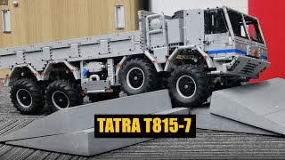 MOC-98702 TATRA T815-7 LEGO TECHNIC