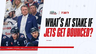 WHAT’S AT STAKE IF THE JETS GET BOUNCED?
