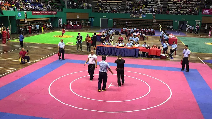 KL Intl. Wushu 2015 - Victor Yen Vs Charlie Kho (Final)