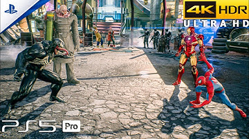 Marvel vs. Capcom: Infinite (PS5 Pro) 4K 60FPS HDR Gameplay