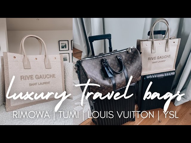 Rimowa and Louis Vuitton revolutionise the future of travel essentials -  LUXUO