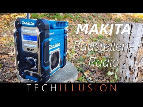 ?MAKITA AKKU BAUSTELLENRADIO DMR112 im Test - Makita Bluetooth & DAB+ DMR112 - Review & Test