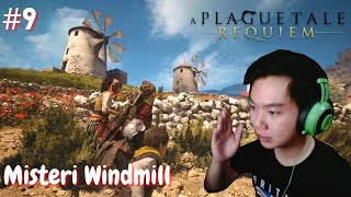 Misteri Windmill &amp; Hugo Jatuh?! - A Plague Tale Requiem Indonesia (PART 9)
