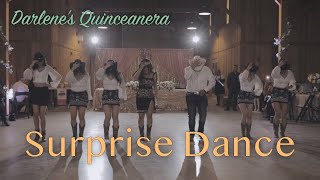 Darlene's Quinceanera Surprise Dance | Fresno, CA