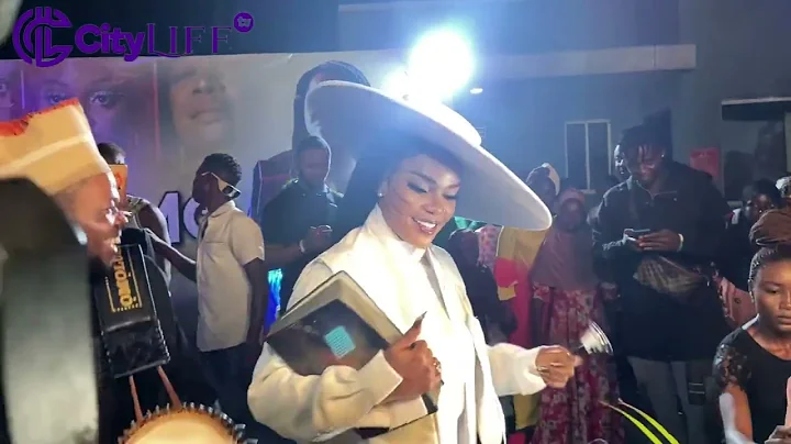 Iyabo Ojo turns heads at Toyin Abraham's Movie Premiere, Ijakumo