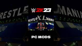 WWE 2K23: WrestleMania 40 Arena Mod! (Concept)