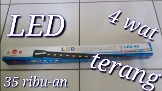 hallo guys, video kali ini aku mau review lampu murah untuk aquarium kalian, hrga cuma 50rban beli d. 