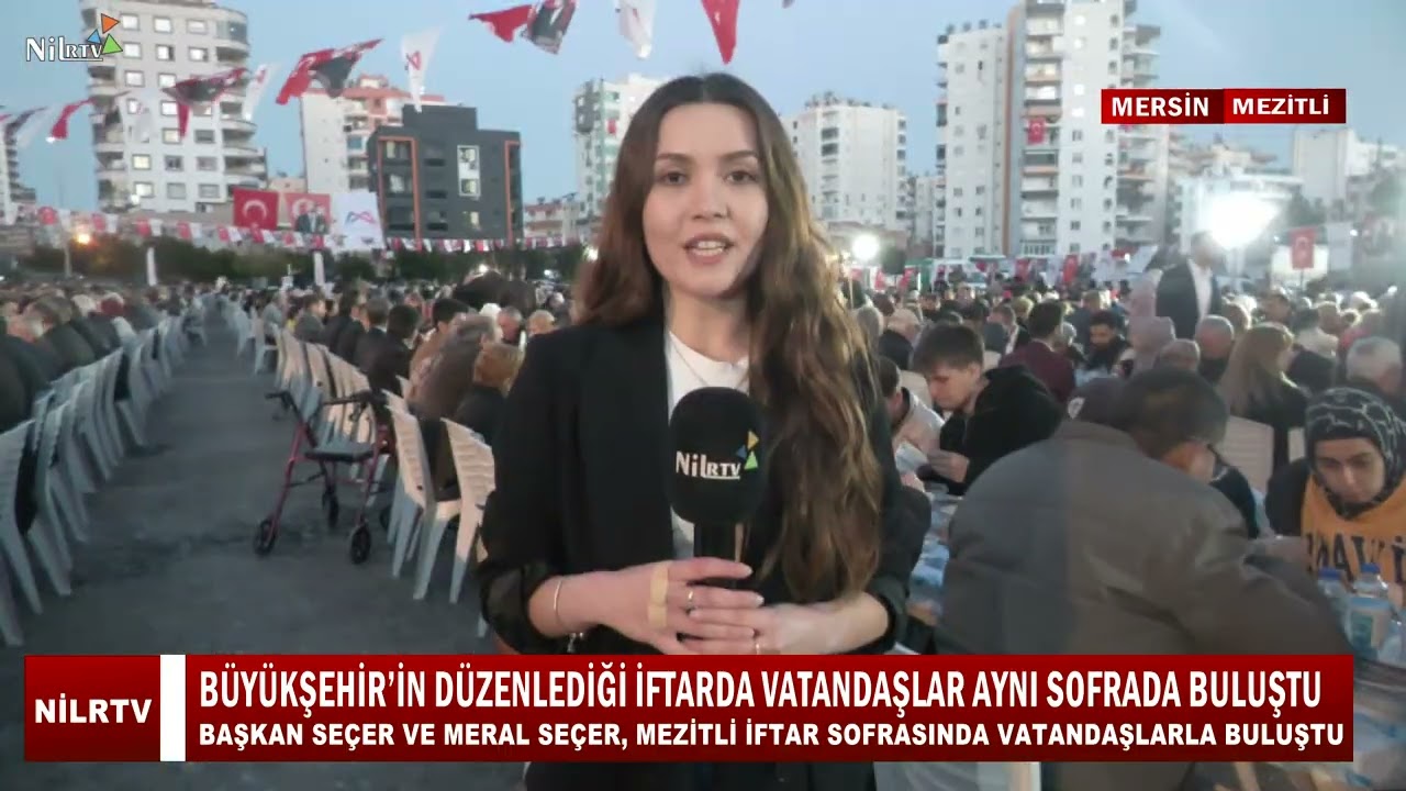 Mbb Mezitli'de İftar Programı Düzenlendi  @Nil RTV