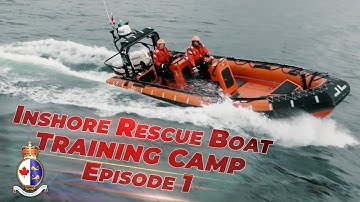 Inshore Rescue Boat Student Program - Episode 1