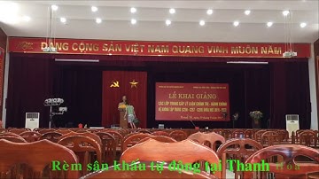 Rèm sân khấu tự động
