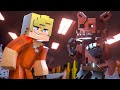 Foxy Confronts Afton! | Minecraft FNAF Roleplay