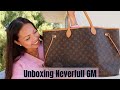 Unboxing Louis Vuitton Neverfull GM in Monogram - Preloved bag! 💕❤️💕