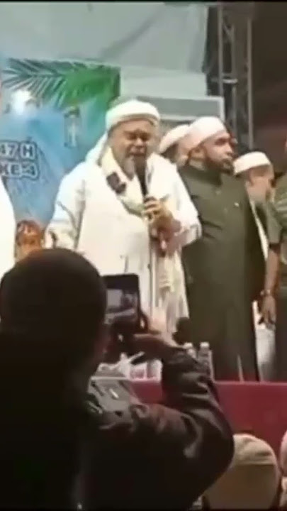 Ceramah Terbaru Habib Rizieq Shihab di Pemalang di Hadiri Bupati Kapolres Dandim & Ulama Habaib