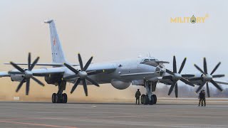 Russia’s Tu-95 Bomber Is Old, But The Bear Still Has Claws