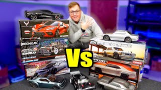 5 RC Cars, Only 1 Winner!