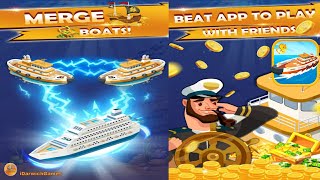 Merge Boats – Idle Boat Tycoon | Gameplay (iOS & Android) screenshot 5