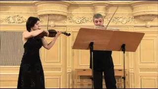 Prokofiev - Sonata for 2 violins op.56 C-Dur (I,II) Ioff &amp; Kovalenko