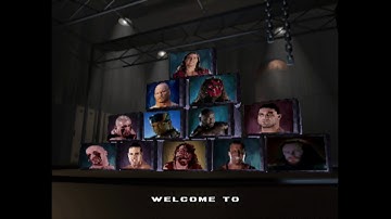 WWF War Zone -- Gameplay (PS1)