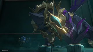 Moze, Dan Heng And Trailblazer Cutscene Hsr 2.4