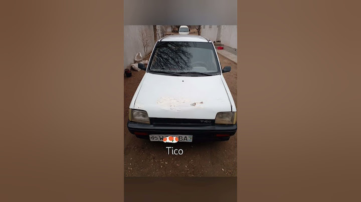 tiko yili:1998  propando udor yoq#avtouzbnarxlari #tortkol #avto