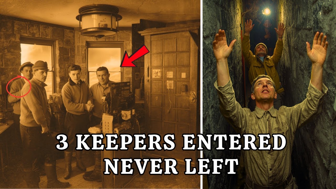 A Lighthouse Keeper Vanished in 1953 — His Wife Visited Every Year For 40 Years Saying 'He's There!'