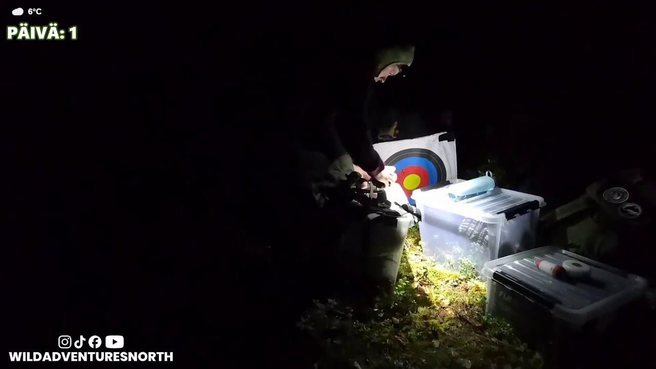 SUURI SELVIYTYMISHAASTE!