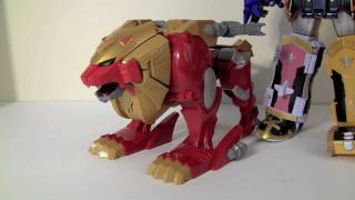 Gokai Machine #3 - GaoLion