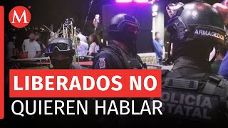 Liberan a 58 secuestrados en Culiacán, Sinaloa