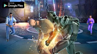 Panther superhero city battle Android Gameplay screenshot 4