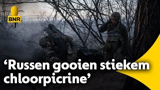 VS: 'Rusland gebruikt chloorpicrine in Oekraïne'