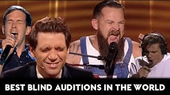 The Voice TOP-10 AMAZING & BEST Blind Auditions of all Times In the World (Part 1)