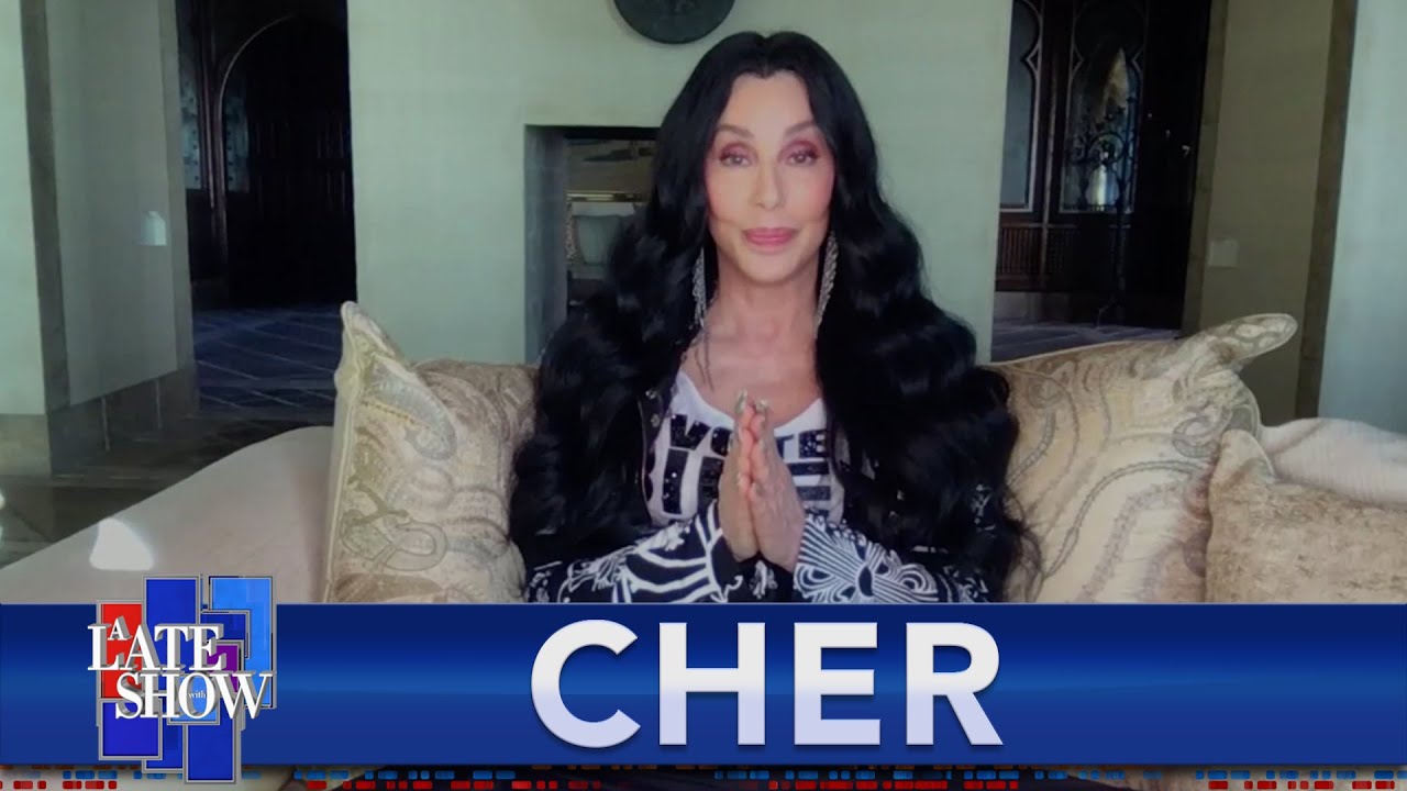Cher Admits She's Not Much of a Cher Fan on 'Colbert'