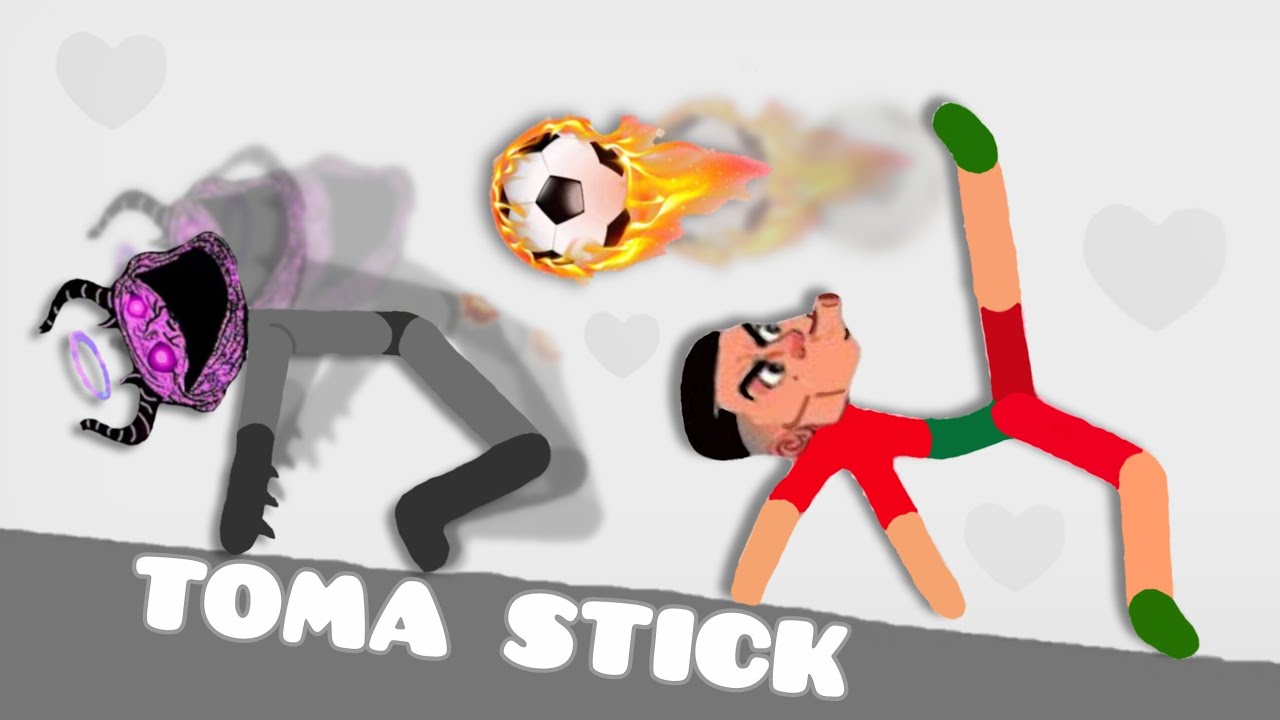 Лучшие падения | Подборка смешных моментов со спешиванием Стикмена #132