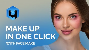 How to Get Perfect Makeup in Just One Click | Retouch4me Face Make