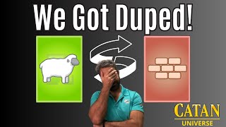 CATAN | FAIL: We Got DUPED! | Game 454