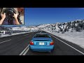 Honda del sol driving on la canyons  assetto corsa  thrustmaster t300rs gameplay
