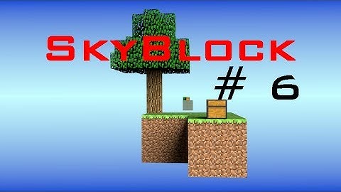 Minecraft Skyblock The Tales Of Slenderman Part 6